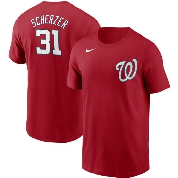 MLB マックス・シャーザー Tシャツ メンズ - MLB | セレクション公式
