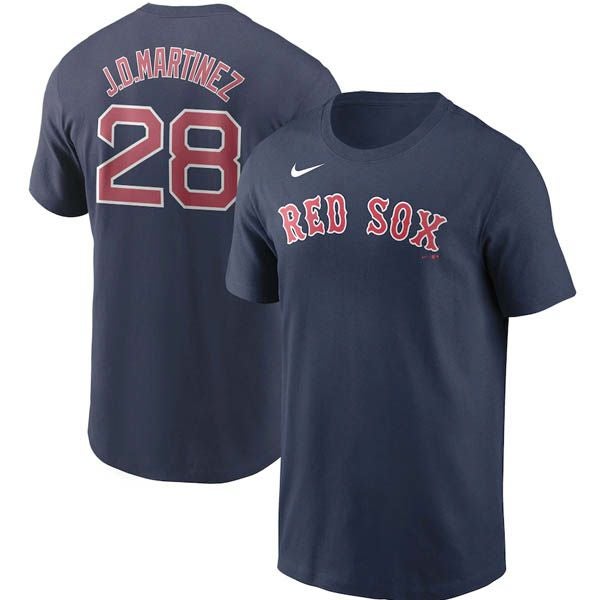 MLB ペドロ・マルティネス ボストン・レッドソックス Tシャツ
