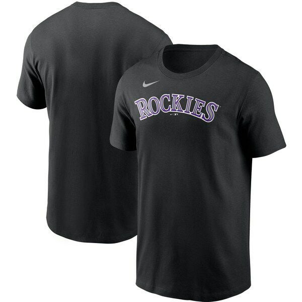 MLB コロラド・ロッキーズ Tシャツ チーム ワードマーク ナイキ/Nike