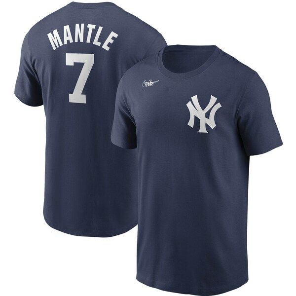 ヤンキース　ミッキー・マントル　ユニホーム　マジェスティック製 MLB ミッキー・マントル レジェンド ニューヨーク・ヤンキース - MLB