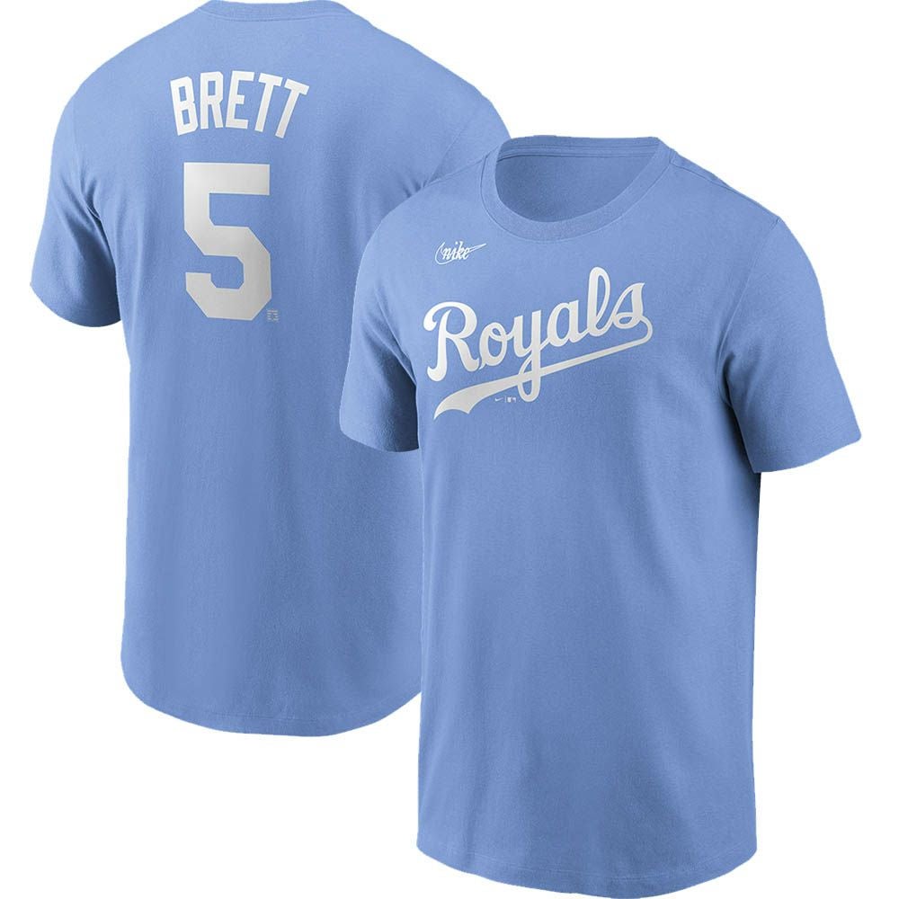 MLB ジョージ・ブレット カンザスシティ・ロイヤルズ Tシャツ