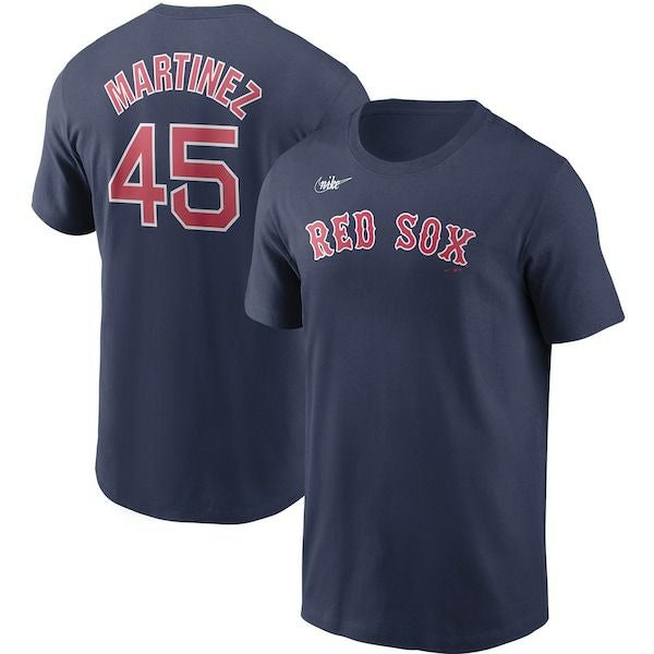 MLB ペドロ・マルティネス ボストン・レッドソックス Tシャツ