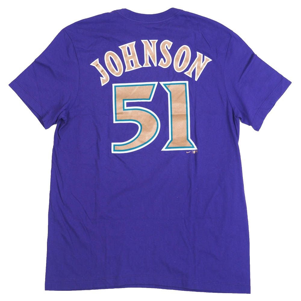 MLB ランディ・ジョンソン アリゾナ・ダイヤモンドバックス Tシャツ