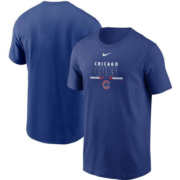 MLB シカゴ・カブス Tシャツ カラー バー ナイキ/Nike ロイヤル【OCSL