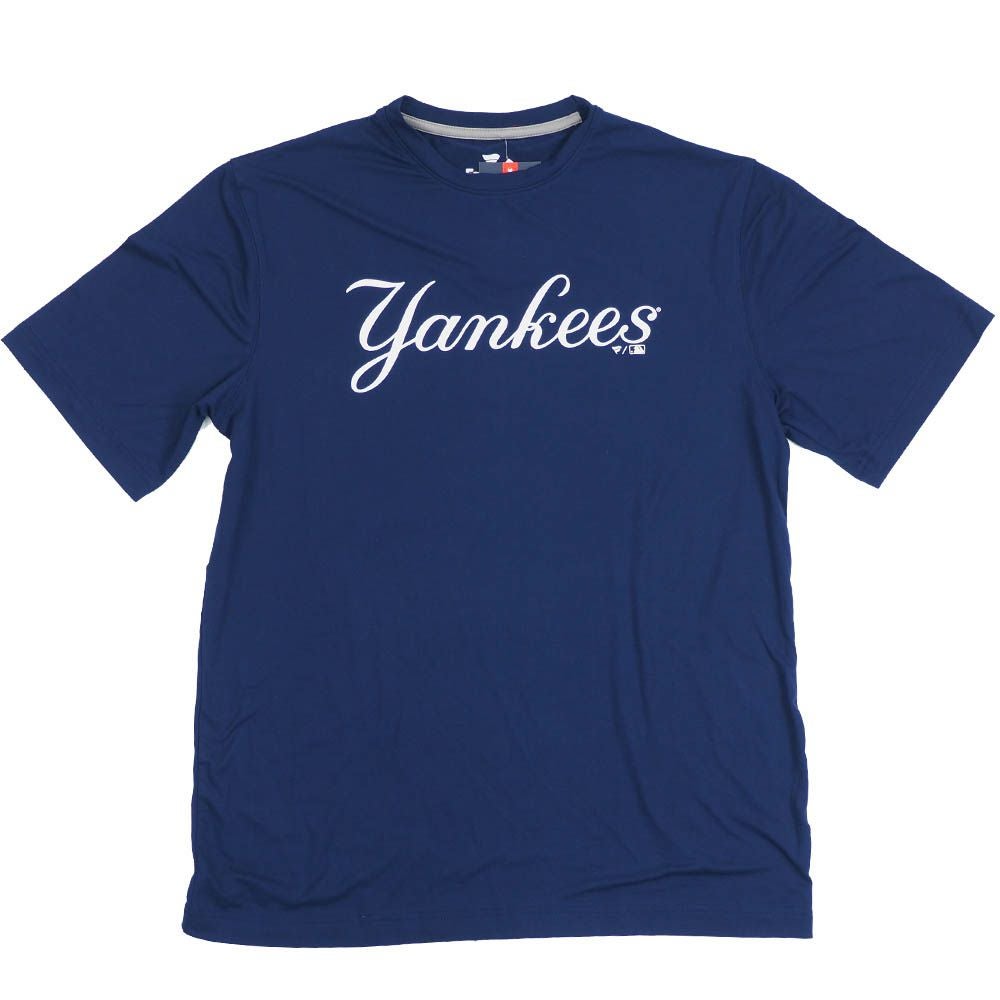 MLB ニューヨーク・ヤンキース Tシャツ アイコン クラッチ ネイビー