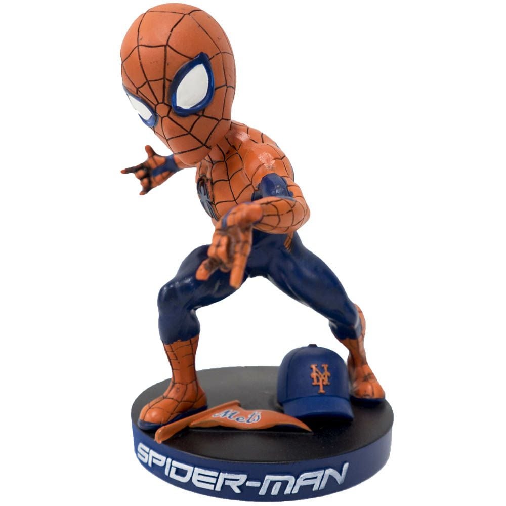 MLB ニューヨーク・メッツ フィギュア SPIDER-MAN Bobblehead Citi