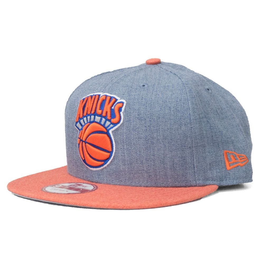 NBA ニューヨーク・ニックス キャップ/帽子 HWC Heather Act 9FIFTY