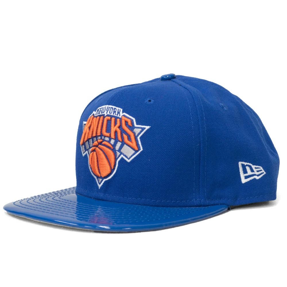 NBA ニューヨーク・ニックス キャップ/帽子 Solid Shine 9FIFTY