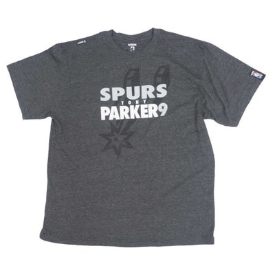 NBA トニー・パーカー サンアントニオ・スパーズ Tシャツ UNK グレー 