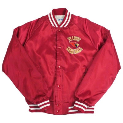 レッドスキンズ スタジャン NFL サテンジャケット Chalk Line メンズ 