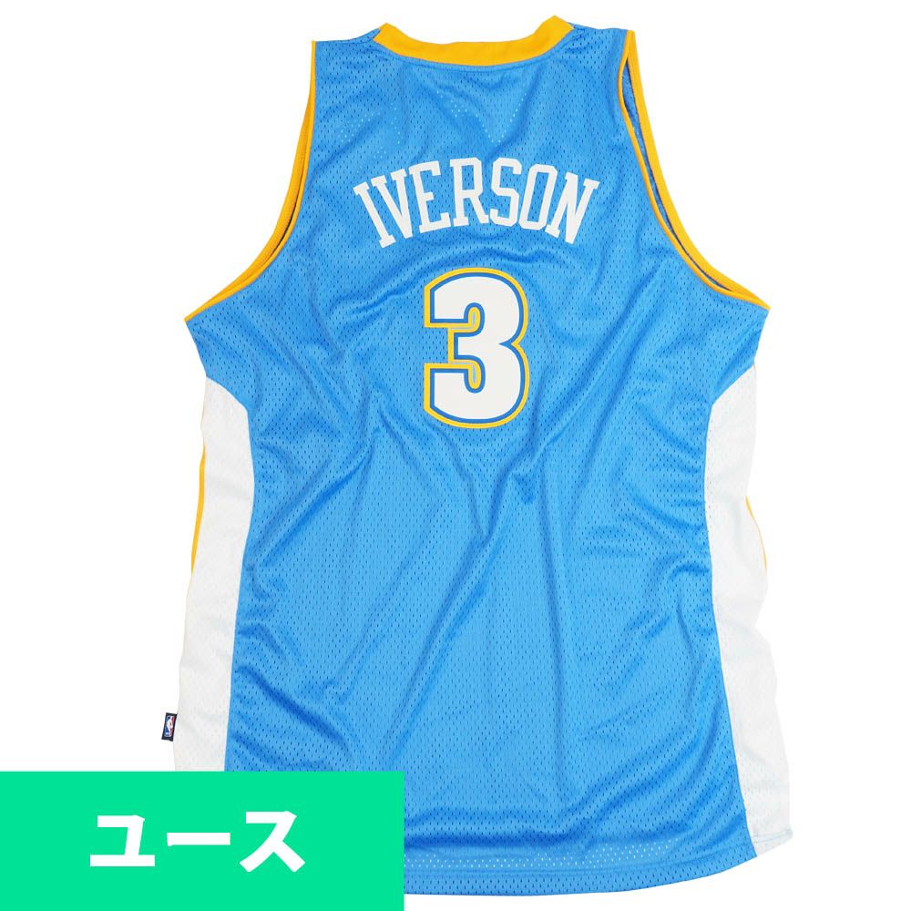 NBA アレン・アイバーソン ユニフォーム キッズ - NBA | セレクション