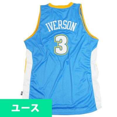 NBA アレン・アイバーソン デンバー・ナゲッツ ユニフォーム/ジャージ 