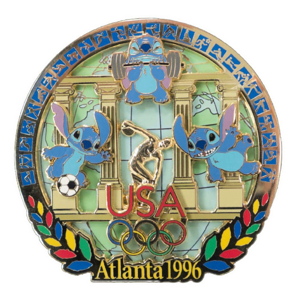 スティッチ USA ディズニーシドニー 2004 USA Pin LE2004 : Judo