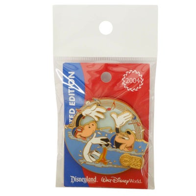 ミッキー USA ディズニー1996 アトランタ Winning with Character Pin 