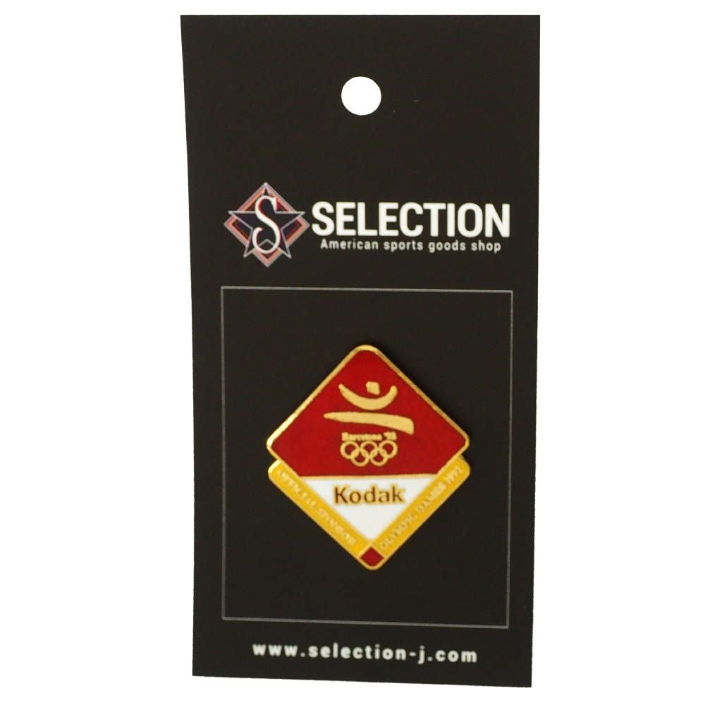 1992 バルセロナ Lapel PIN：Kodak (バルセロナ) ピンバッチ ピンズ