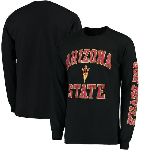 カレッジ Tシャツ NCAA アリゾナ州立大学 サンデビルズ ディストレス