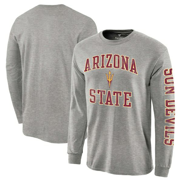 カレッジ Tシャツ NCAA アリゾナ州立大学 サンデビルズ ディストレス