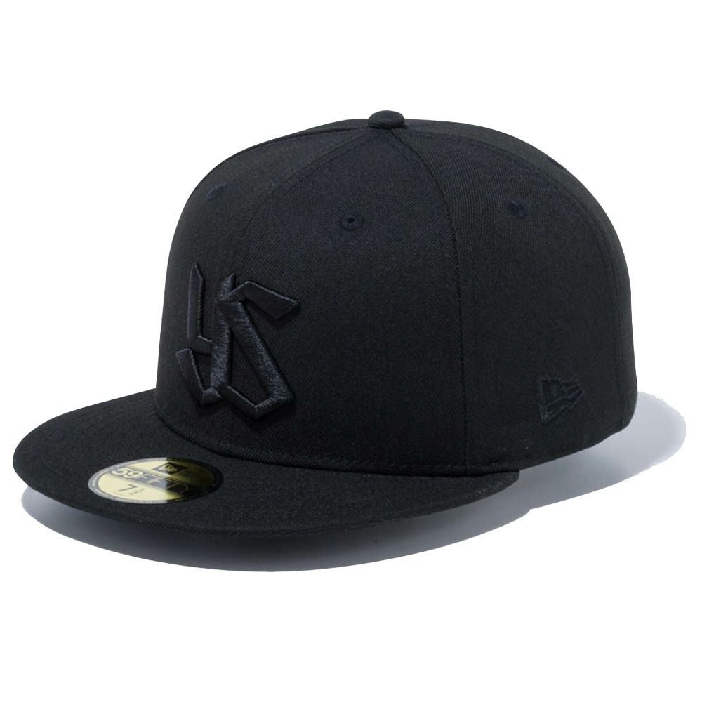 ヤクルトスワローズ　キャップ　ボール等セット 59FIFTY NPBクラシック ヤクルトスワローズ ライトネイビー × ホワイト