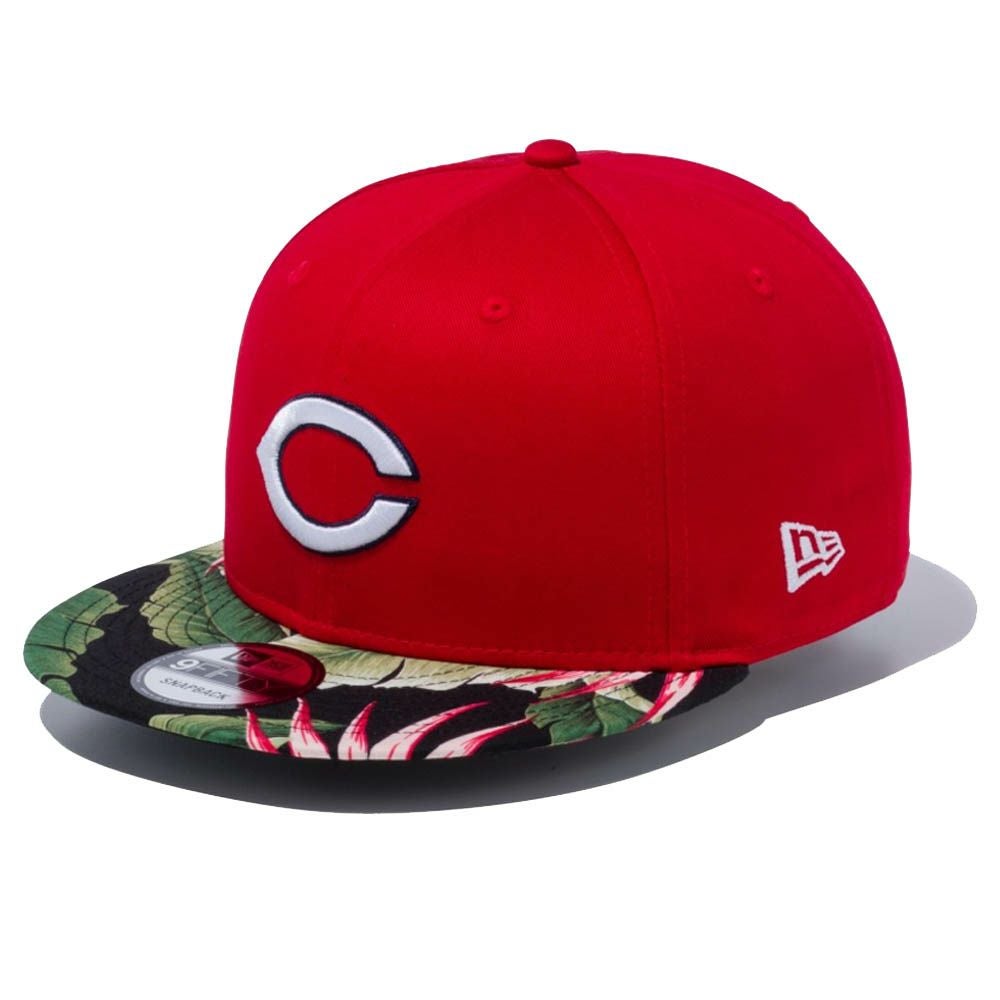 広島カープ グッズ キャップ/帽子 カスタム 9FIFTY ボタニカル