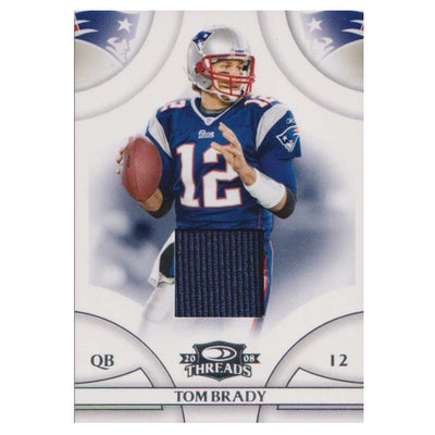 NFL トム・ブレイディ ペイトリオッツ トレーディングカード Feel 
