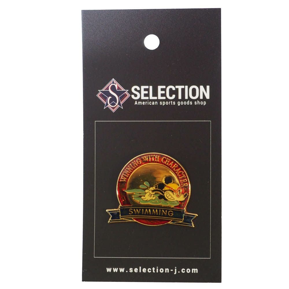 ミッキー USA ディズニー1996 アトランタ Winning with Character Pin