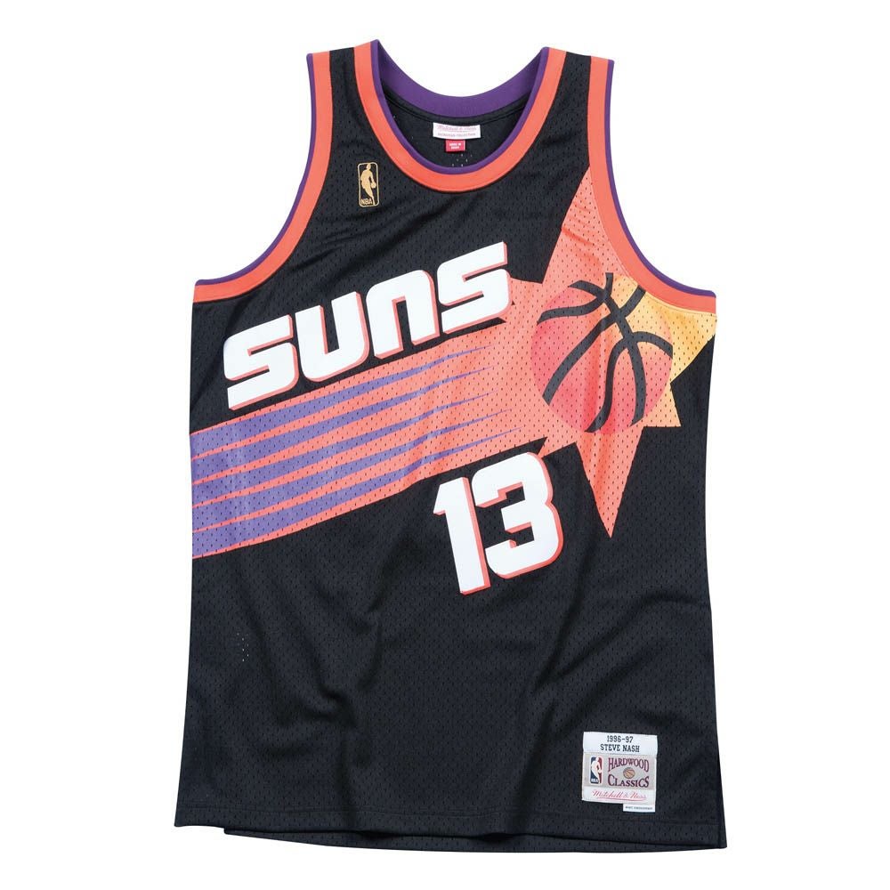 正規品　ミッチェル&ネス　バスケジャージ　suns サンズ　ナッシュ　新品未使用 楽天市場】【公式グッズ】NBA サンズ スティーブ・ナッシュ