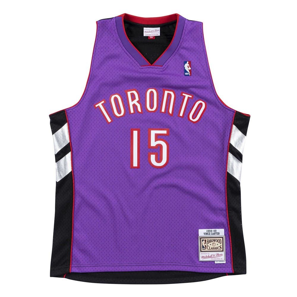 【美品】ヴィンスカーター　トロントラプターズ　刺繍ロゴユニフォーム Mitchell&Ness（ミッチェルアンドネス） NBA ヴィンス・カーター