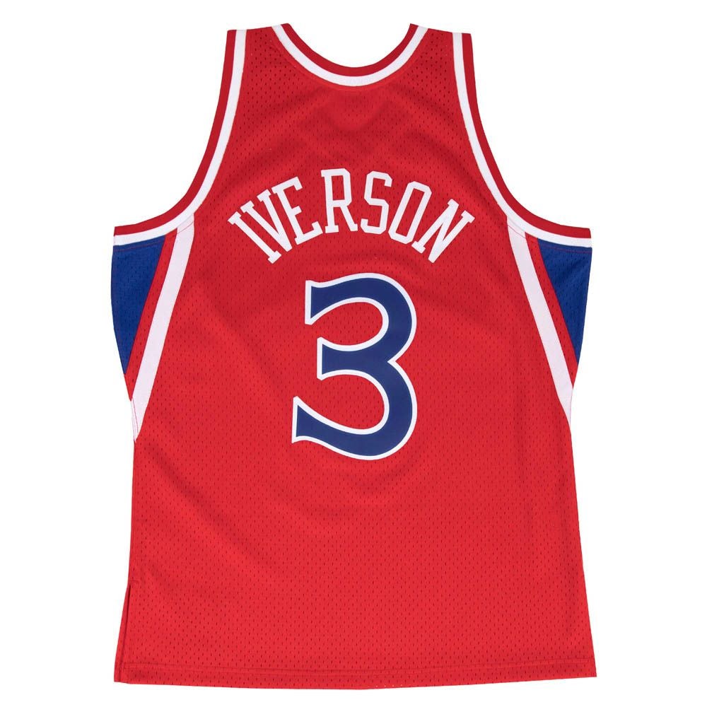 NBA アレン・アイバーソン フィラデルフィア・76ers ユニフォーム