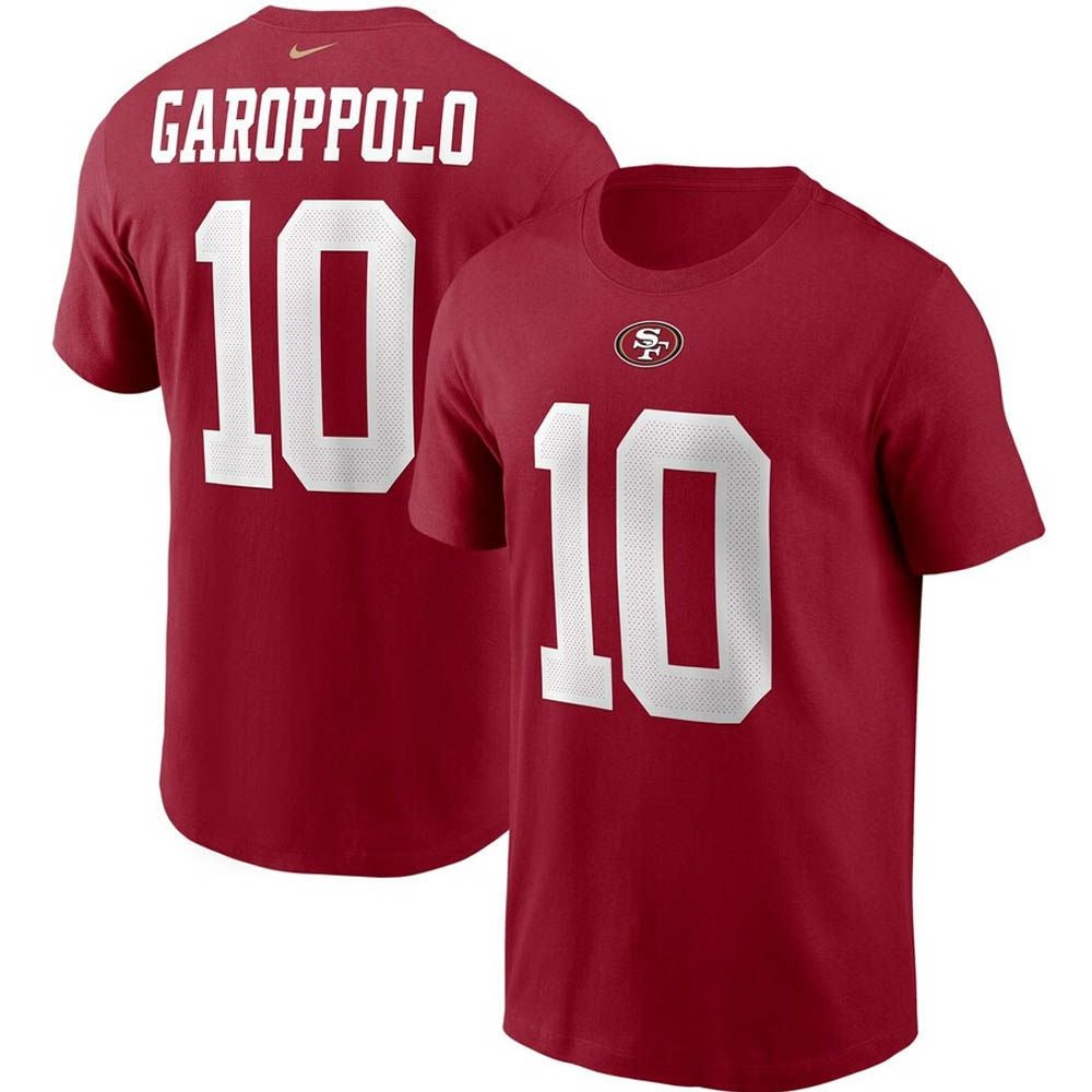 NFL 49ers ジミー・ガロポロ レッド - NFL | セレクション公式