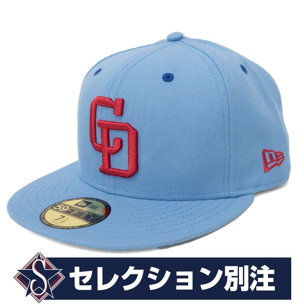中日ドラゴンズ グッズ キャップ/帽子 カスタムカラー 59FIFTY