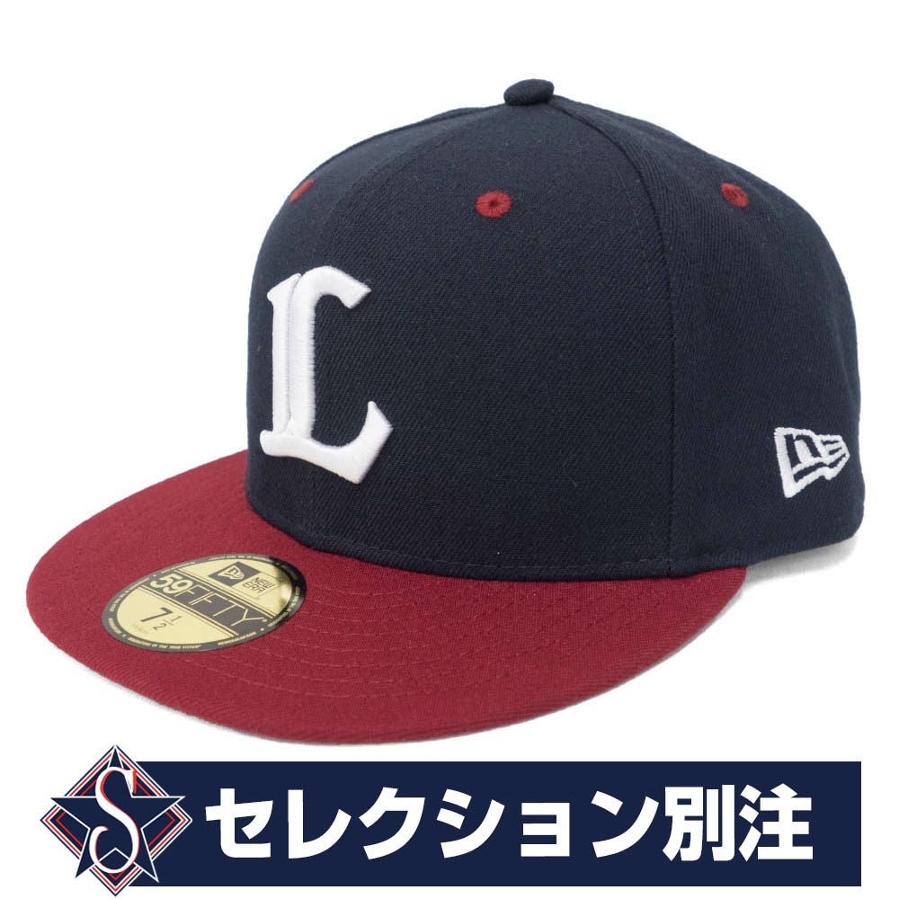 埼玉西武ライオンズ　選手実使用　帽子 NPB キャップ 59FIFTY 【メーカー取次】NEW ERA ニューエラ NPB 埼玉西武ライオンズ