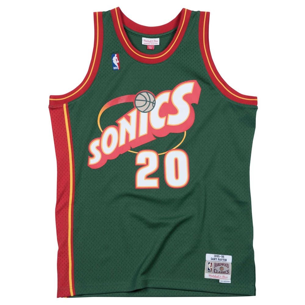 【新品】 NBA　SONICS ゲイリー・ペイトン　ニックス　ユニフォーム NBA ゲイリー・ペイトン シアトル・スーパーソニックス ユニフォーム