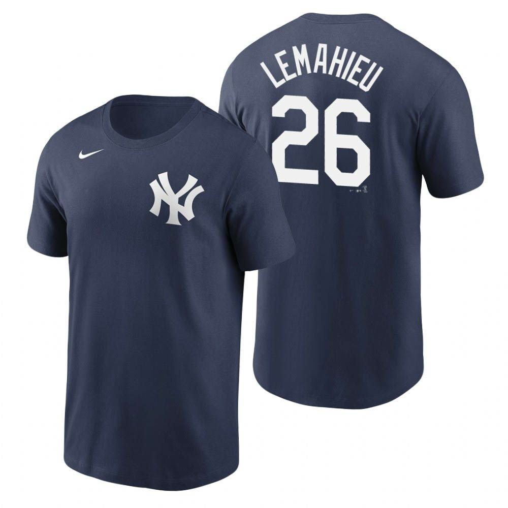 MLB ニューヨーク・ヤンキース Tシャツ レガシー ナイキ/Nike ネイビー