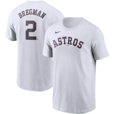 MLB アストロズ Tシャツ ナイキ ホワイト メンズ - MLB | セレクション 