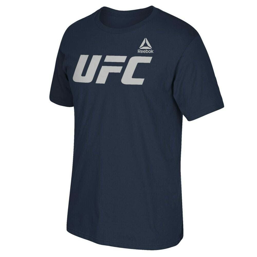 UFC Tシャツ オフィシャル ロゴ リーボック/Reebok ネイビー【OCSL