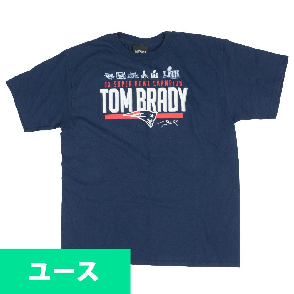 NFL ペイトリオッツゲームシャツトム・ブレイディ NFL ペイトリオッツ トム・ブレイディ Tシャツ - NFL | セレクション