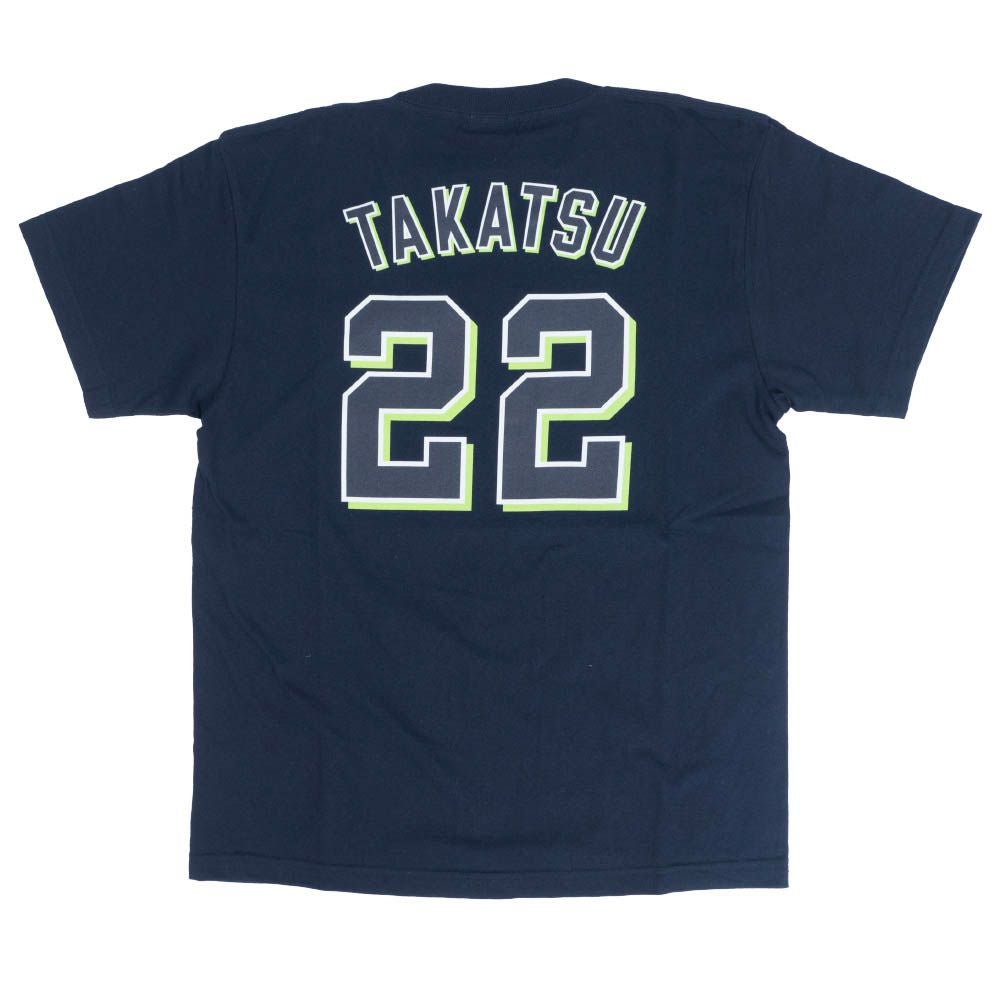 高津臣吾 東京ヤクルトスワローズ グッズ Tシャツ 2020ネーム