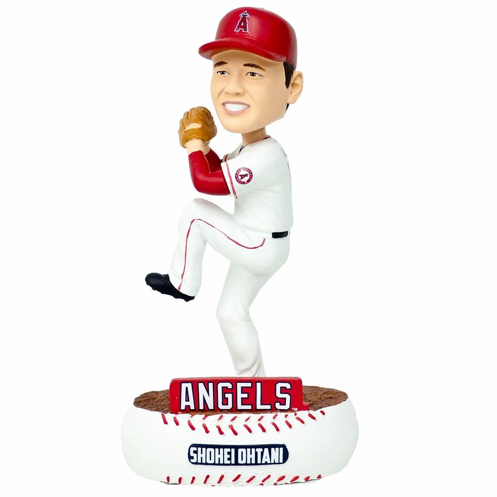 大谷翔平 Los Angeles Angels 選手ボブルヘッド MLB エンゼルス 大谷翔平 フィギュア 2018 ボーラーシリーズ