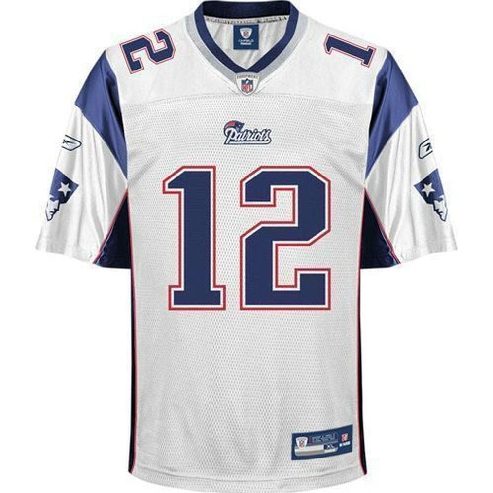ペイトリオッツ トム・ブレイディ 12番 Reebok Mサイズジャージ NFL トム・ブレイディ ユニフォーム - NFL | セレクション公式