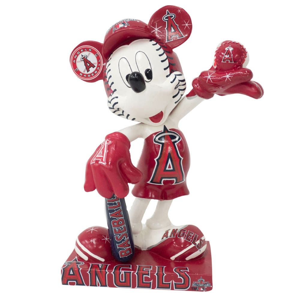 エンゼルス　ミッキーマウス MLB アナハイム・エンゼルス フィギュア ASG 2010 ディズニー ミッキー