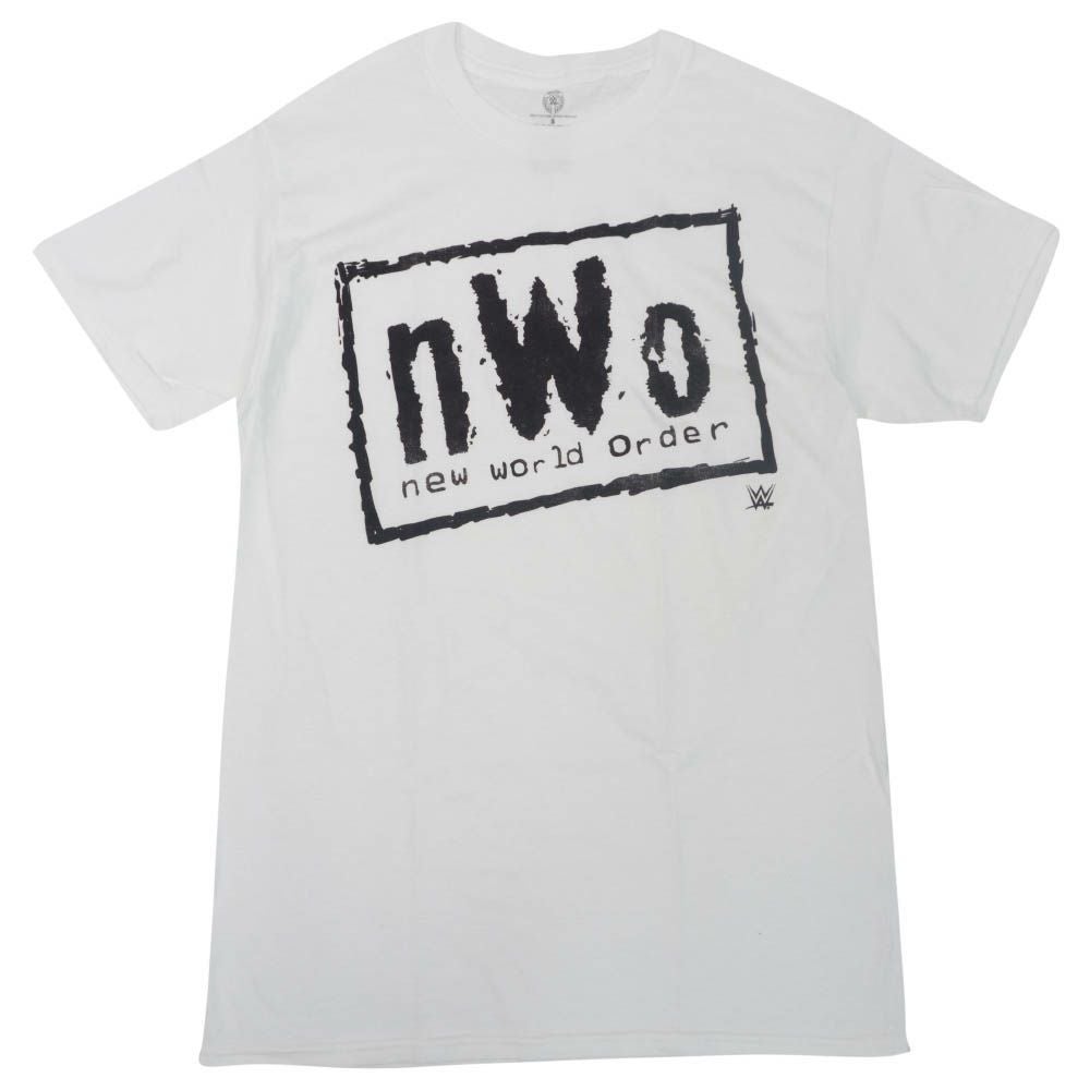 WWE Tシャツ NWO New World Order WWE Authentic ホワイト【OCSL
