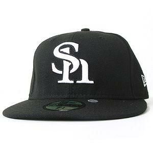 【福岡店限定】ソフトバンクホークス キャップNew Era 59FIFTY ソフトバンクホークス キャップ - プロ野球 | セレクション公式