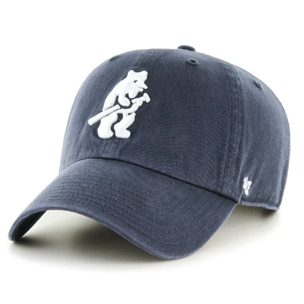 MLB シカゴ・カブス キャップ/帽子 Cooperstown Clean Up Adjustable
