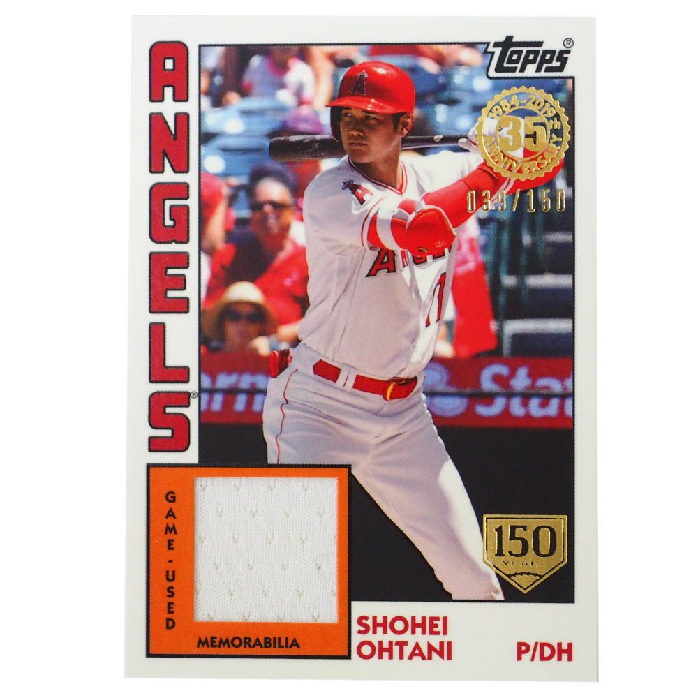 エンジェルス大谷翔平選手のカード 軌跡の再入荷！大谷選手の50/50達成記念 限定カードBOX ｜ MLB NBA NFL
