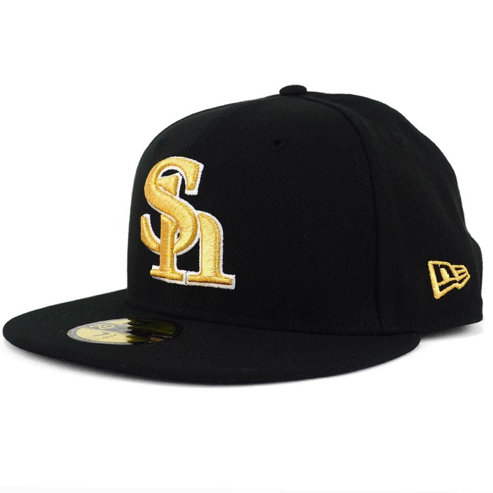 福岡ソフトバンクホークス グッズ キャップ/帽子 Custom 59FIFTY