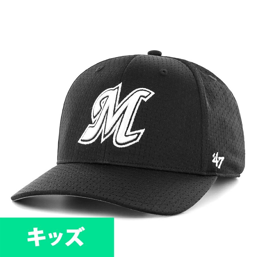 千葉ロッテマリーンズ キャップ 千葉ロッテマリーンズ グッズ キャップ/帽子 ジュニア レプリカ '47