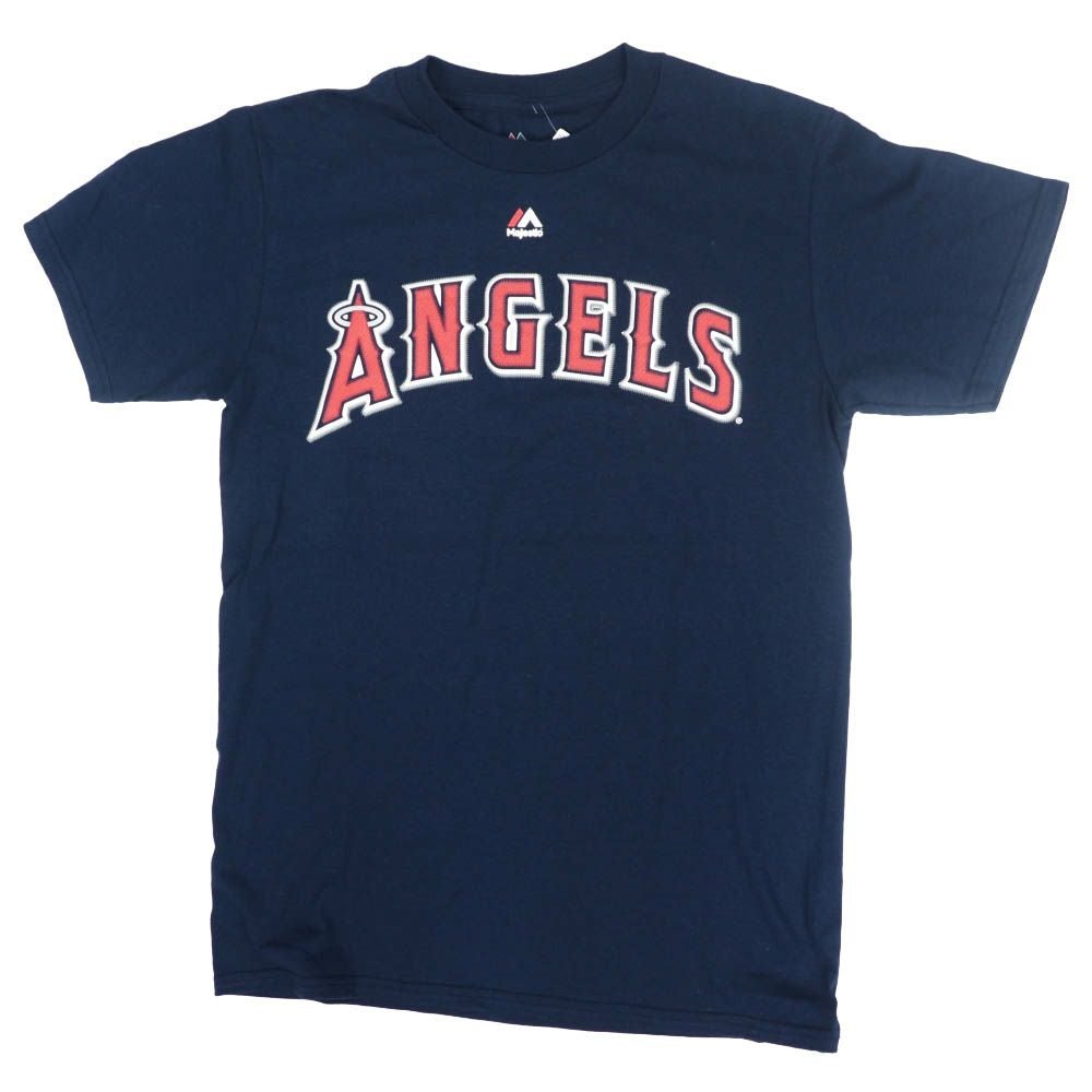 MLB エンゼルス Tシャツ マジェスティック メンズ - MLB