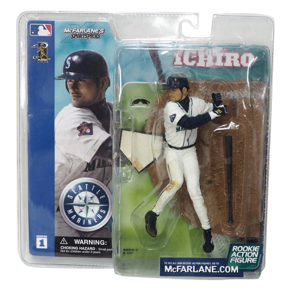 スポーツ Ichiro Suzuki action figure ⚾ Ichiro Suzuki Baseball Legend – High-Detail 3D Printable Sports