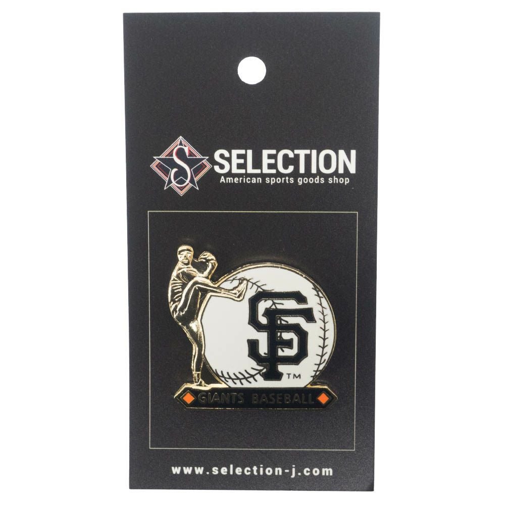 MLB サンフランシスコ・ジャイアンツ Team Logo Pitcher Pin PSG