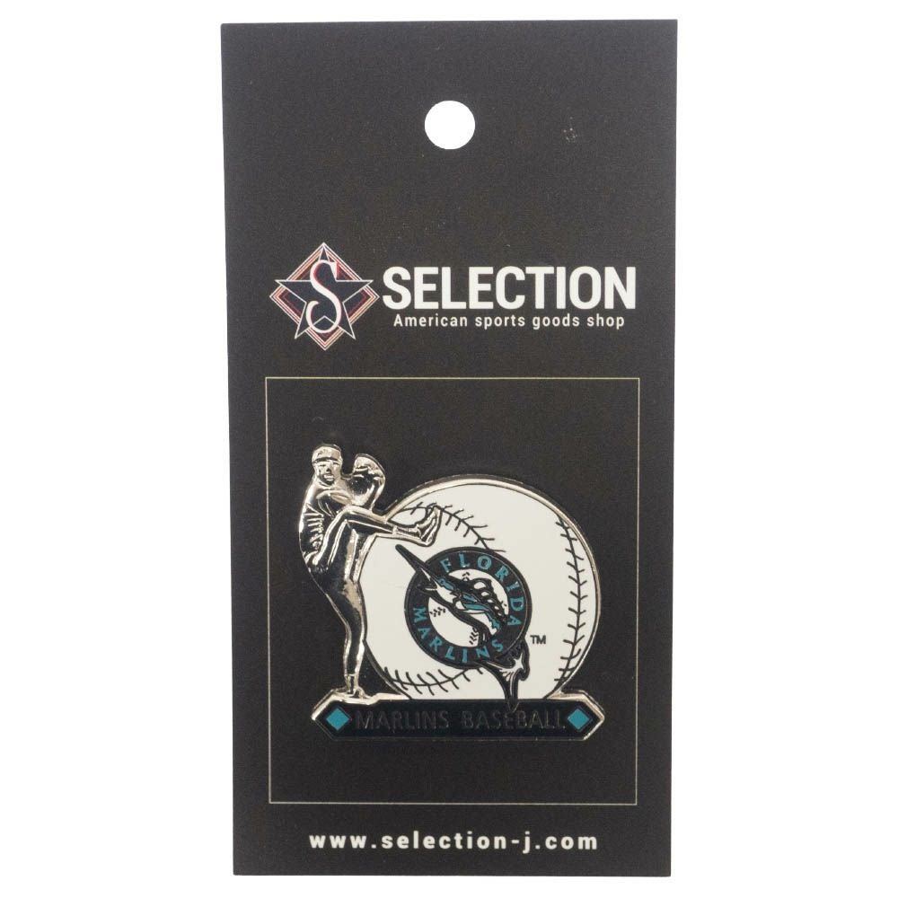 MLB ピッツバーグ・パイレーツ Team Logo Slugger Pin PSG